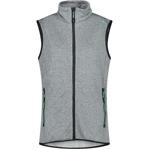 CMP WOMAN VEST GR gris