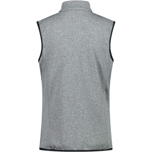 CMP WOMAN VEST GR gris