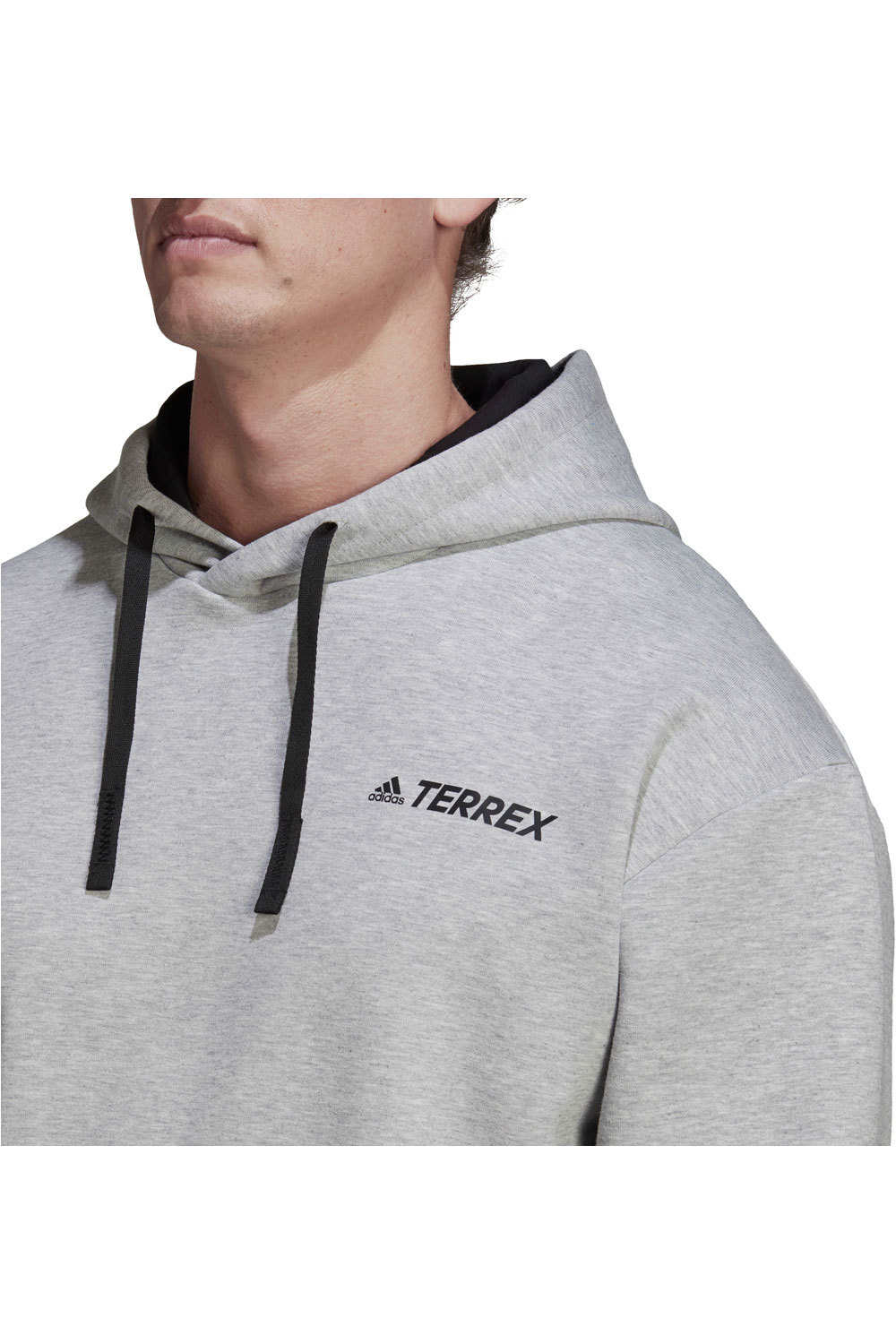 adidas Sudaderas Montaña Hombre Adidas TX Logo Hoody 03 adidas Sudaderas Montaña Hombre Adidas TX Logo Hoody 03