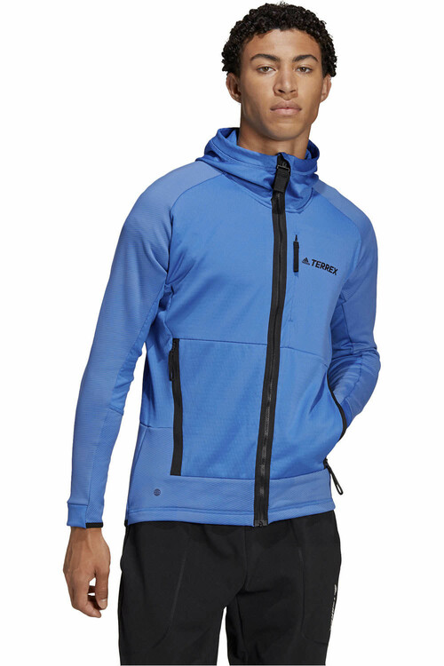 ADIDAS M TX FLOOCE HDJ azul