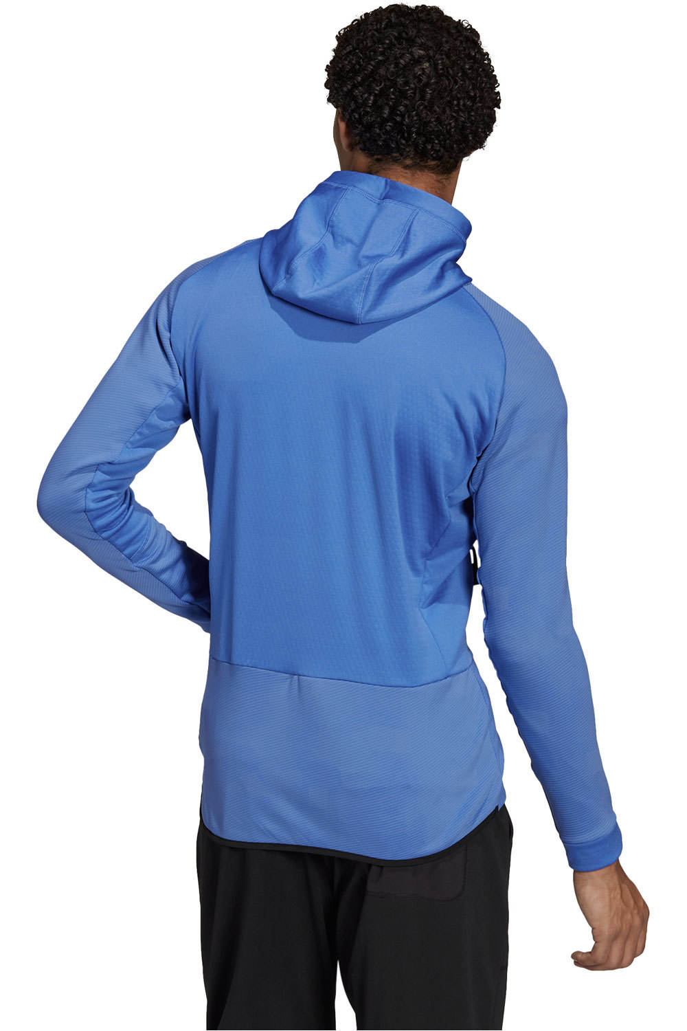 adidas forro polar hombre Adidas M TX Flooce HdJ vista trasera adidas forro polar hombre Adidas M TX Flooce HdJ vista trasera