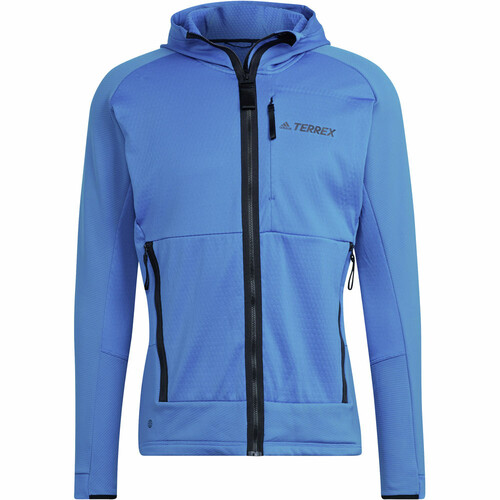 ADIDAS M TX FLOOCE HDJ azul