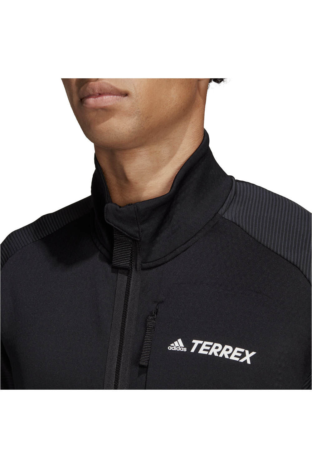 adidas forro polar hombre Adidas M TX Flooce J vista detalle adidas forro polar hombre Adidas M TX Flooce J vista detalle