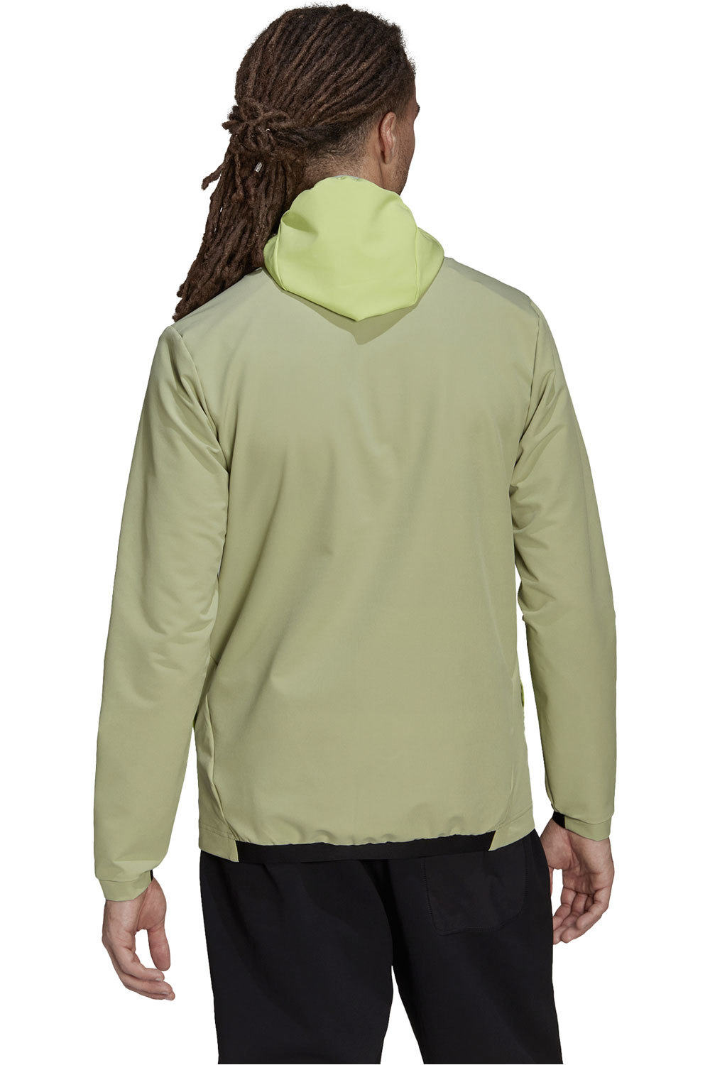 adidas chaqueta softshell hombre Adidas MT Softshel Jkt vista trasera adidas chaqueta softshell hombre Adidas MT Softshel Jkt vista trasera