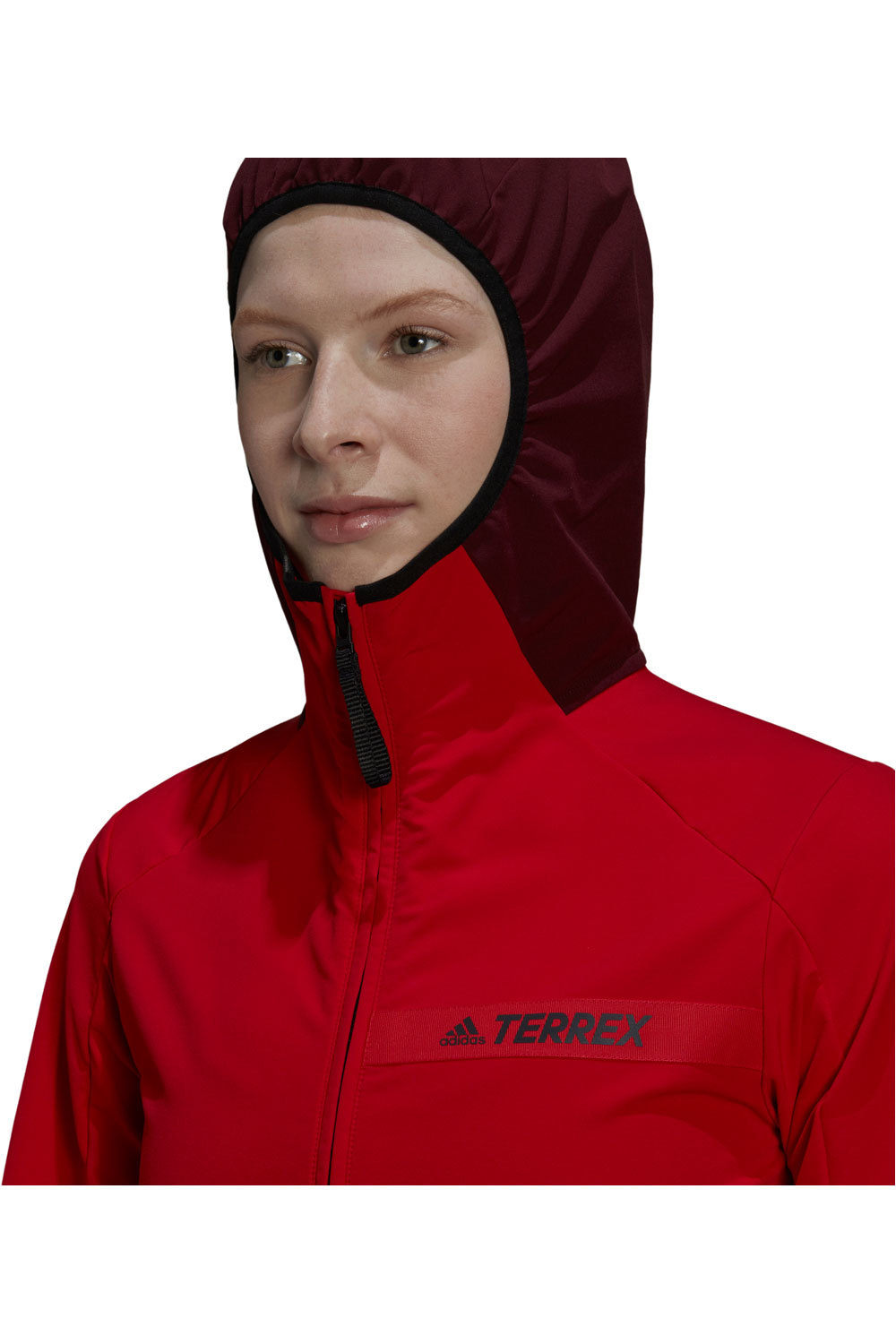 adidas chaqueta softshell mujer Adidas W MT Softshel J vista detalle adidas chaqueta softshell mujer Adidas W MT Softshel J vista detalle