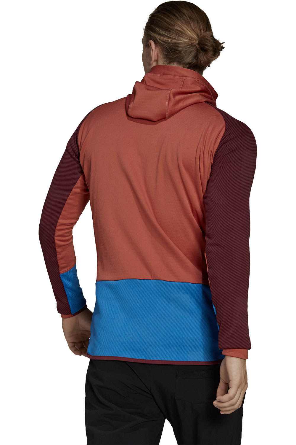adidas forro polar hombre Adidas M TX Flooce HdJ vista trasera adidas forro polar hombre Adidas M TX Flooce HdJ vista trasera