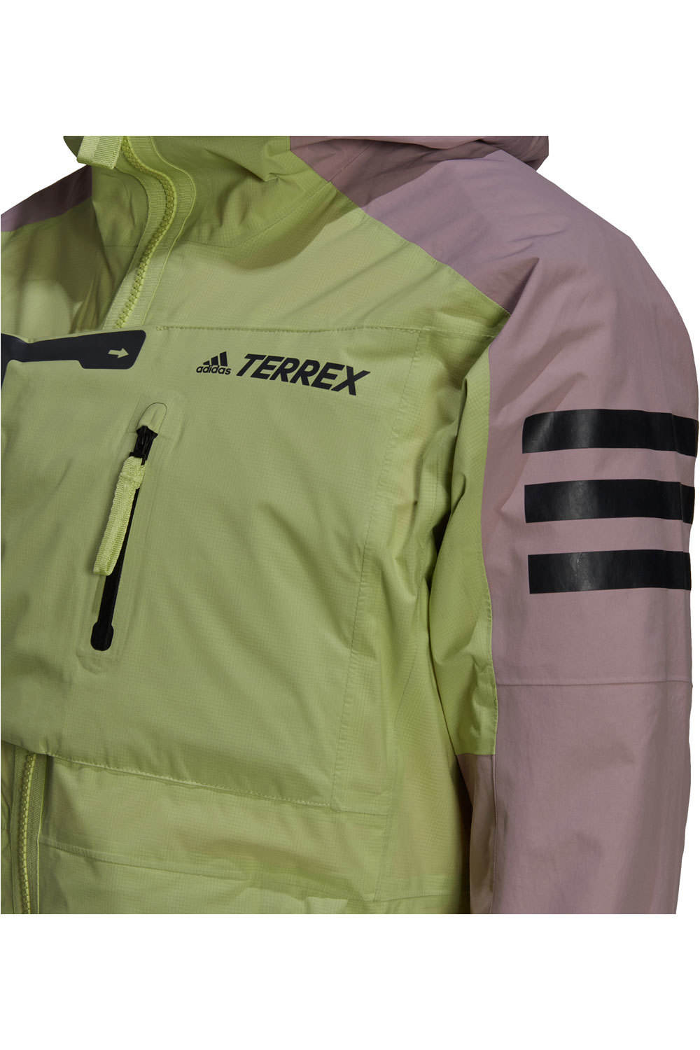 adidas chaqueta impermeable mujer Adidas W Xploric RR J vista detalle adidas chaqueta impermeable mujer Adidas W Xploric RR J vista detalle