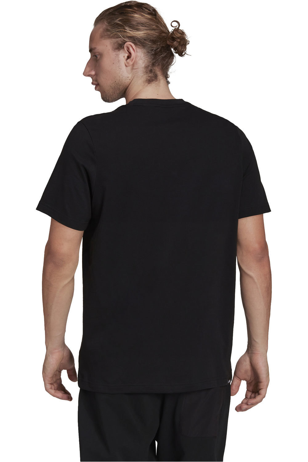 adidas camiseta montaña manga corta hombre Adidas TX Patc MTN Tee vista trasera adidas camiseta montaña manga corta hombre Adidas TX Patc MTN Tee vista trasera