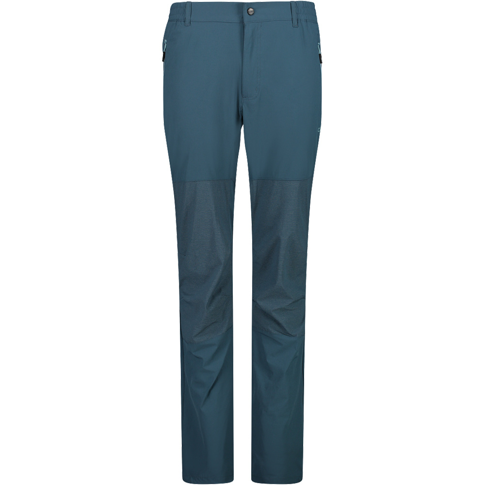 Cmp pantalón montaña hombre Cmp MAN LONG PANT AZ vista frontal Cmp pantalón montaña hombre Cmp MAN LONG PANT AZ vista frontal