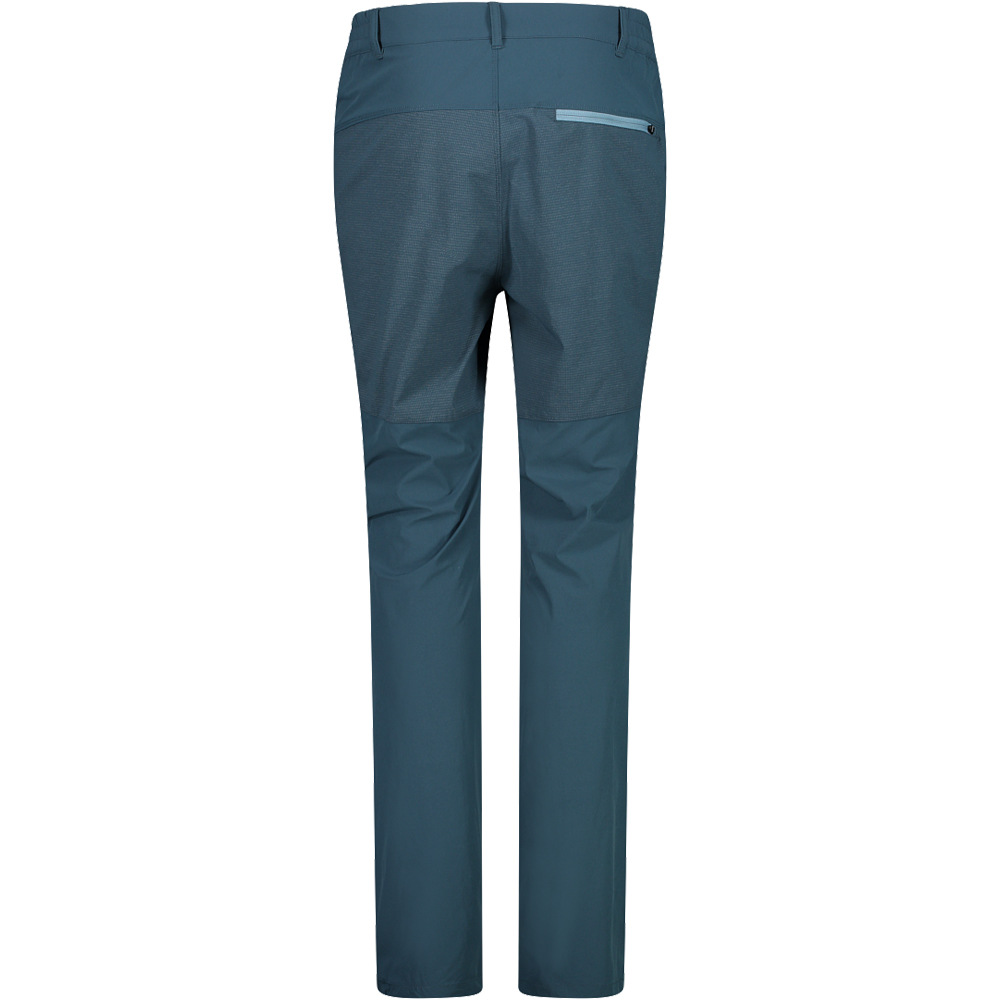 Cmp pantalón montaña hombre Cmp MAN LONG PANT AZ vista trasera Cmp pantalón montaña hombre Cmp MAN LONG PANT AZ vista trasera