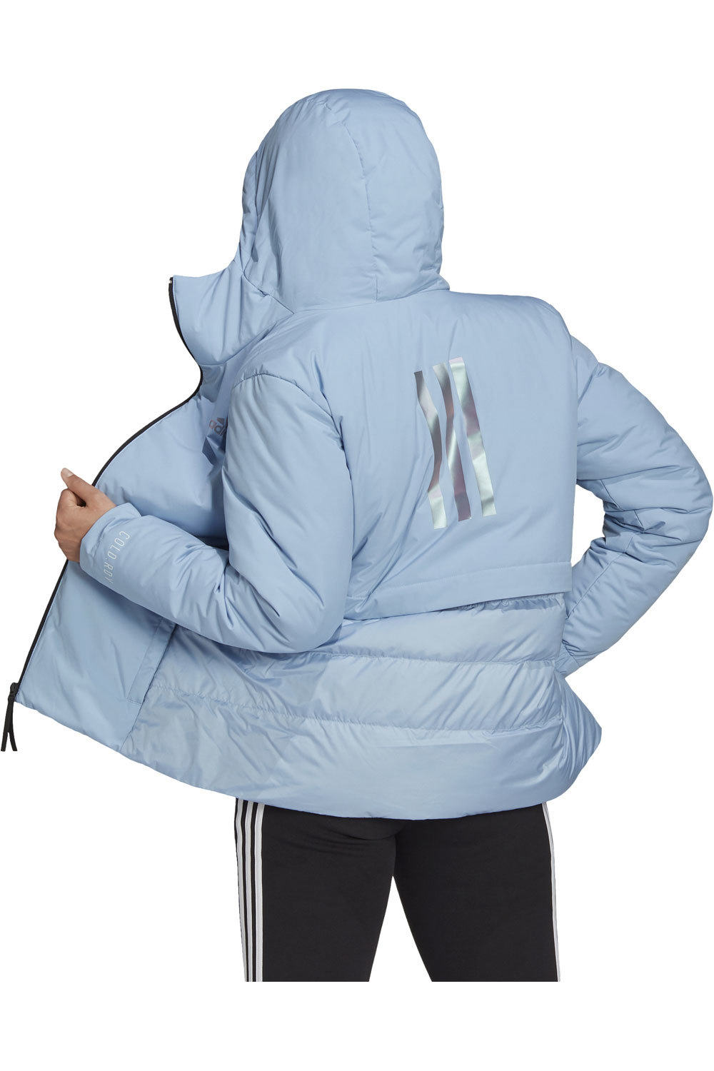 adidas chaqueta outdoor mujer Adidas W TRAVEER CR J AZ vista trasera adidas chaqueta outdoor mujer Adidas W TRAVEER CR J AZ vista trasera