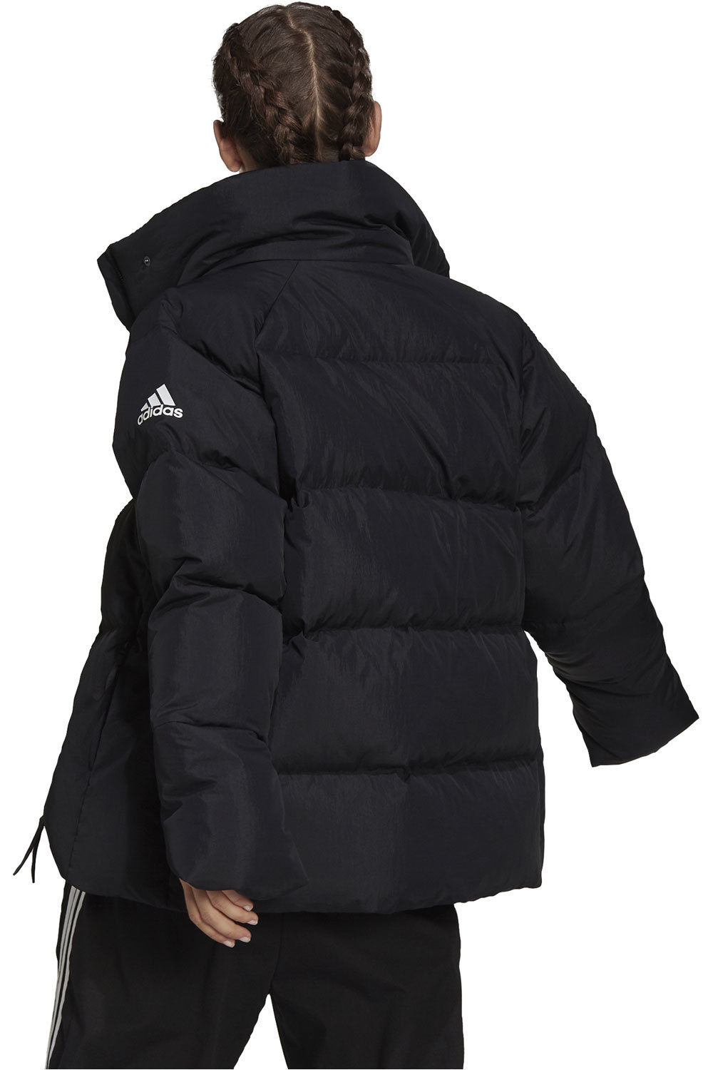 adidas chaqueta outdoor mujer Adidas W BIG BAFFLE J NE vista trasera adidas chaqueta outdoor mujer Adidas W BIG BAFFLE J NE vista trasera