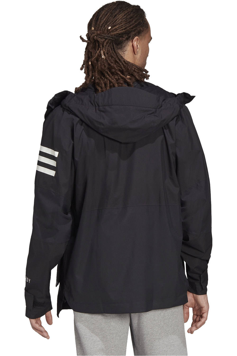 adidas chubasquero hombre Adidas UTILITAS R.R NEBL vista trasera adidas chubasquero hombre Adidas UTILITAS R.R NEBL vista trasera