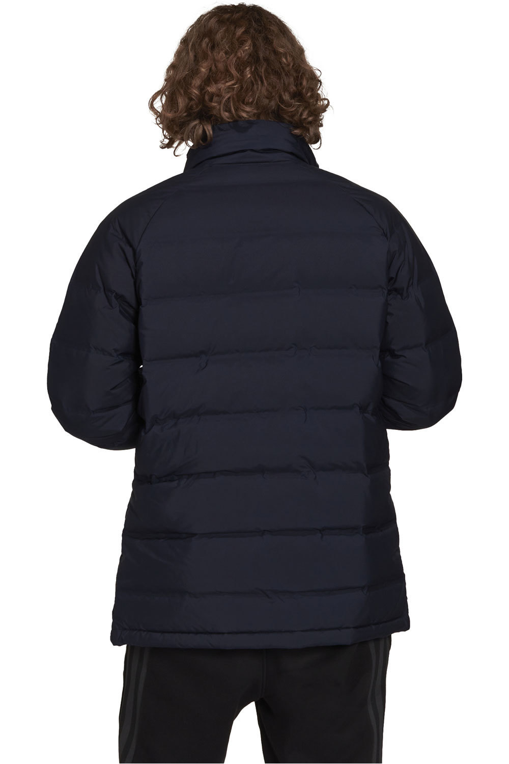 adidas chaqueta outdoor hombre Adidas HELIONIC MID J MN vista trasera adidas chaqueta outdoor hombre Adidas HELIONIC MID J MN vista trasera