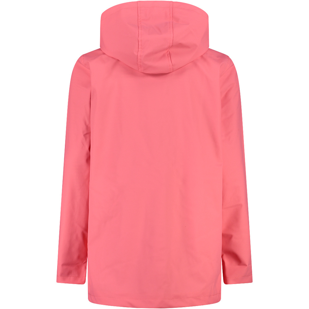 Cmp chaqueta impermeable niño Cmp KID JACKET FIX HOOD vista trasera Cmp chaqueta impermeable niño Cmp KID JACKET FIX HOOD vista trasera