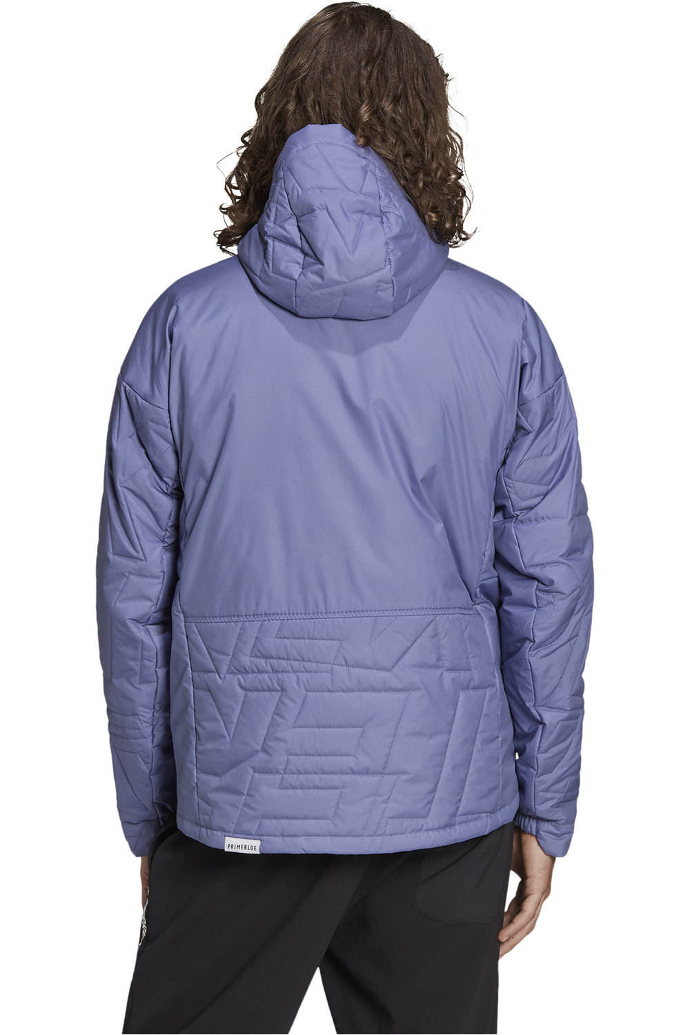 adidas chaqueta outdoor hombre Adidas TXMS Prima HDJ AZAM vista trasera adidas chaqueta outdoor hombre Adidas TXMS Prima HDJ AZAM vista trasera