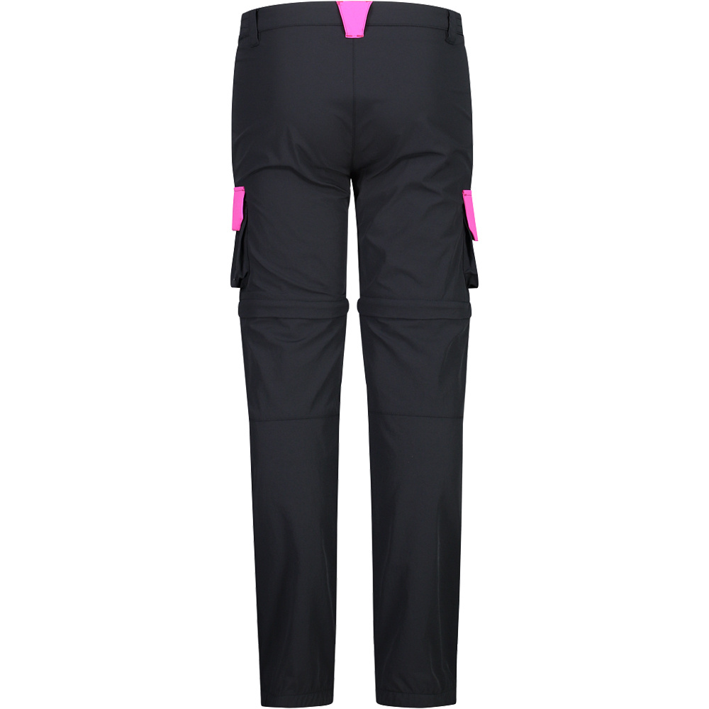 Cmp pantalón montaña niño Cmp KID G ZIP OFF PANT vista trasera Cmp pantalón montaña niño Cmp KID G ZIP OFF PANT vista trasera