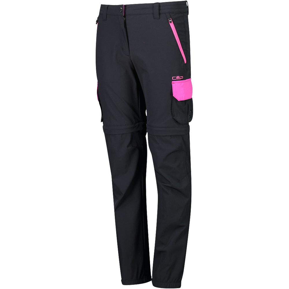 Cmp pantalón montaña niño Cmp KID G ZIP OFF PANT vista detalle Cmp pantalón montaña niño Cmp KID G ZIP OFF PANT vista detalle