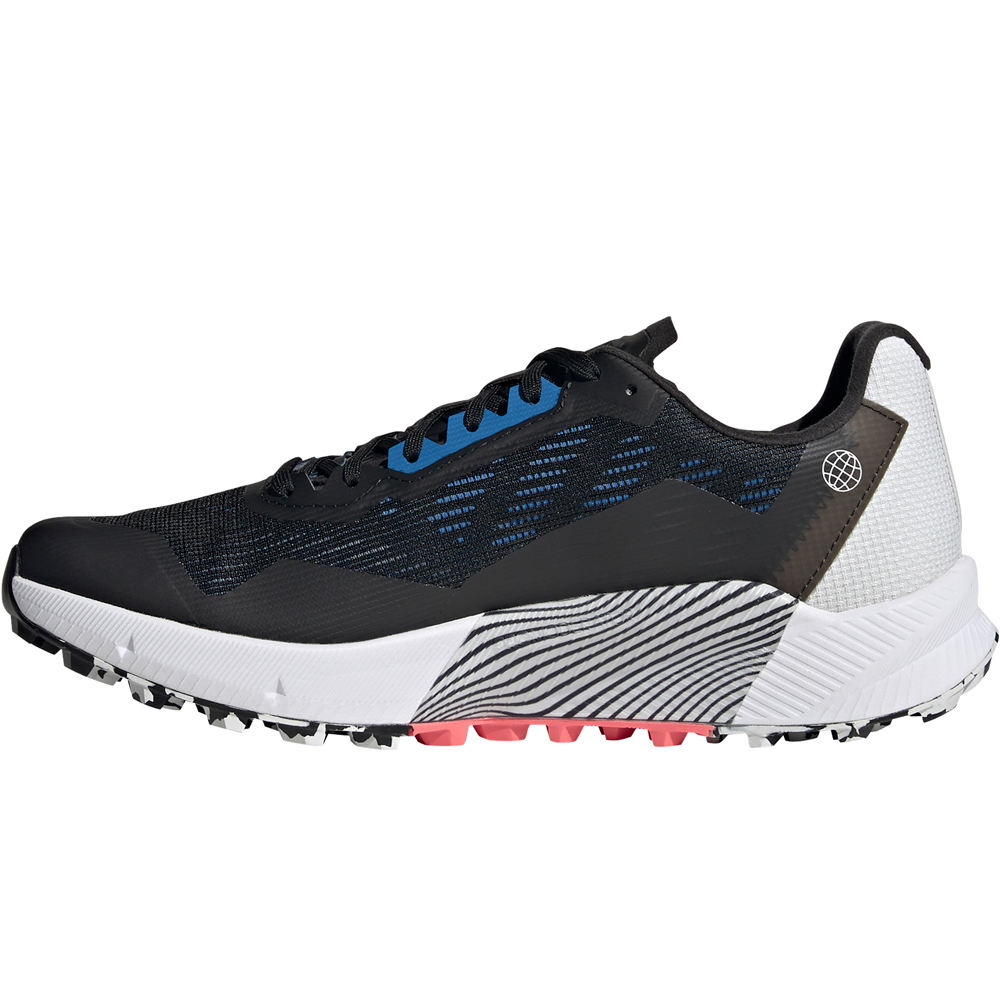 adidas zapatillas trail hombre Terrex Agravic Flow 2.0 GORE-TEX Trail Running puntera adidas zapatillas trail hombre Terrex Agravic Flow 2.0 GORE-TEX Trail Running puntera