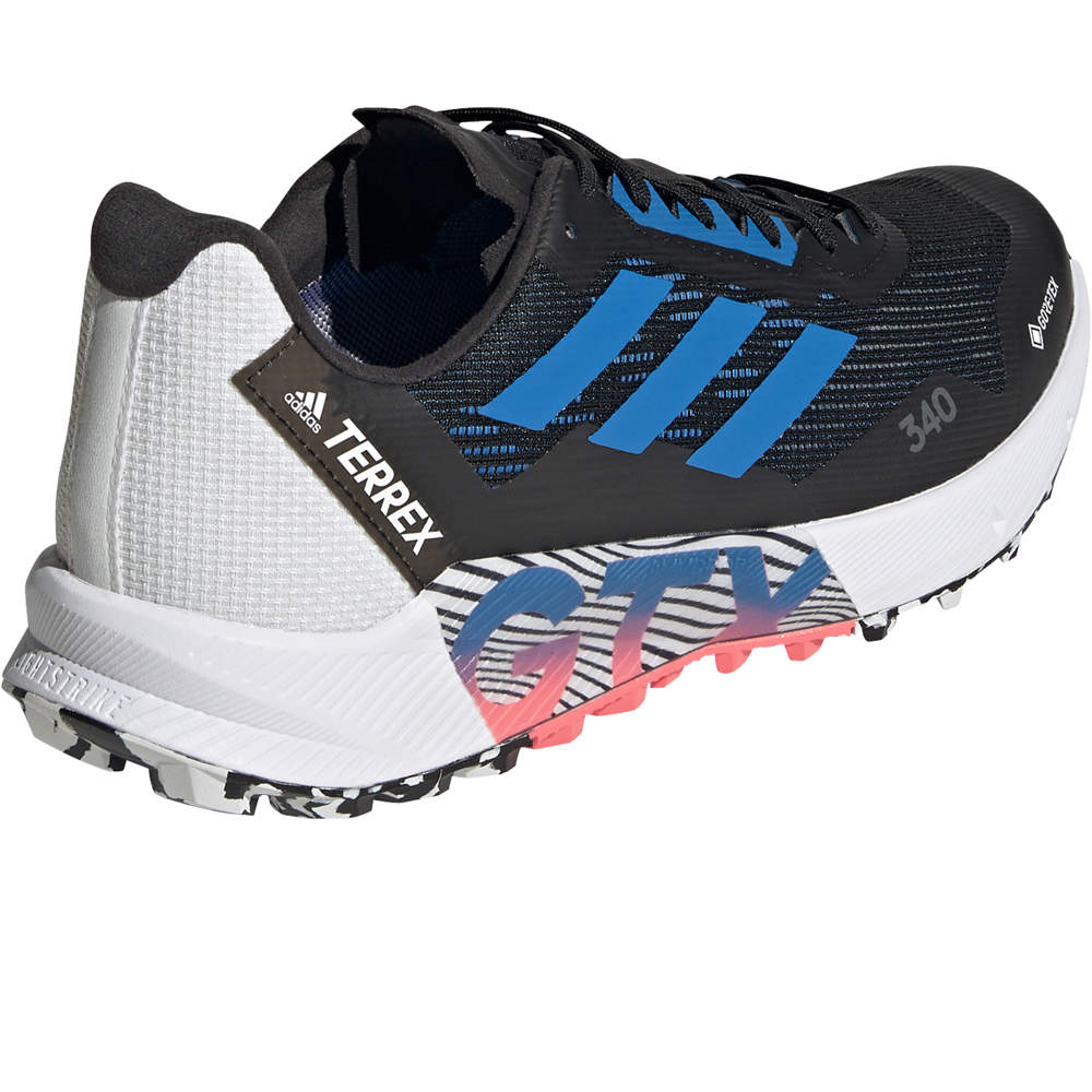 adidas zapatillas trail hombre Terrex Agravic Flow 2.0 GORE-TEX Trail Running vista trasera adidas zapatillas trail hombre Terrex Agravic Flow 2.0 GORE-TEX Trail Running vista trasera