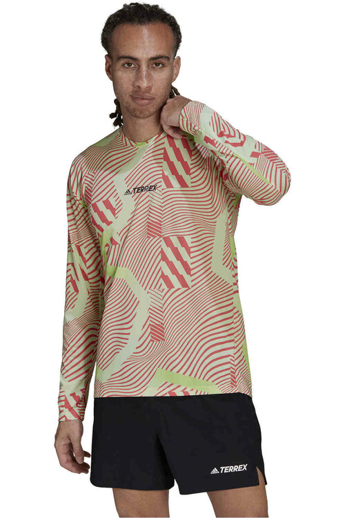 ADIDAS TX TRAIL LS GFX verde