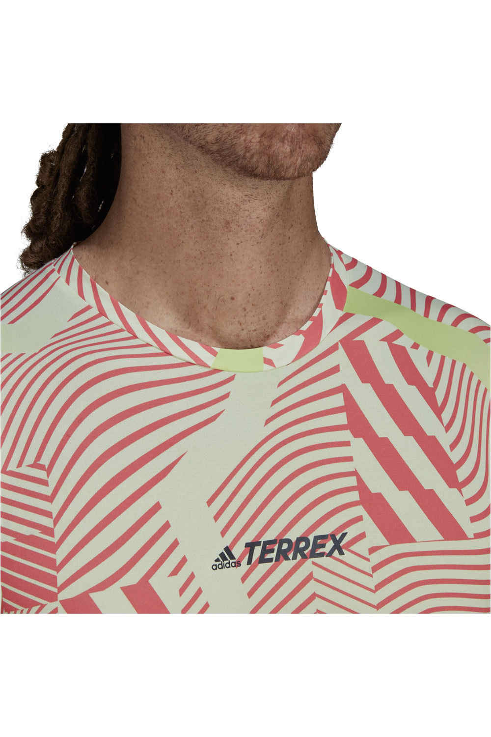 adidas camisetas trail running manga larga hombre Adidas TX TRAIL LS GFX vista detalle adidas camisetas trail running manga larga hombre Adidas TX TRAIL LS GFX vista detalle