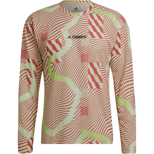 ADIDAS TX TRAIL LS GFX verde