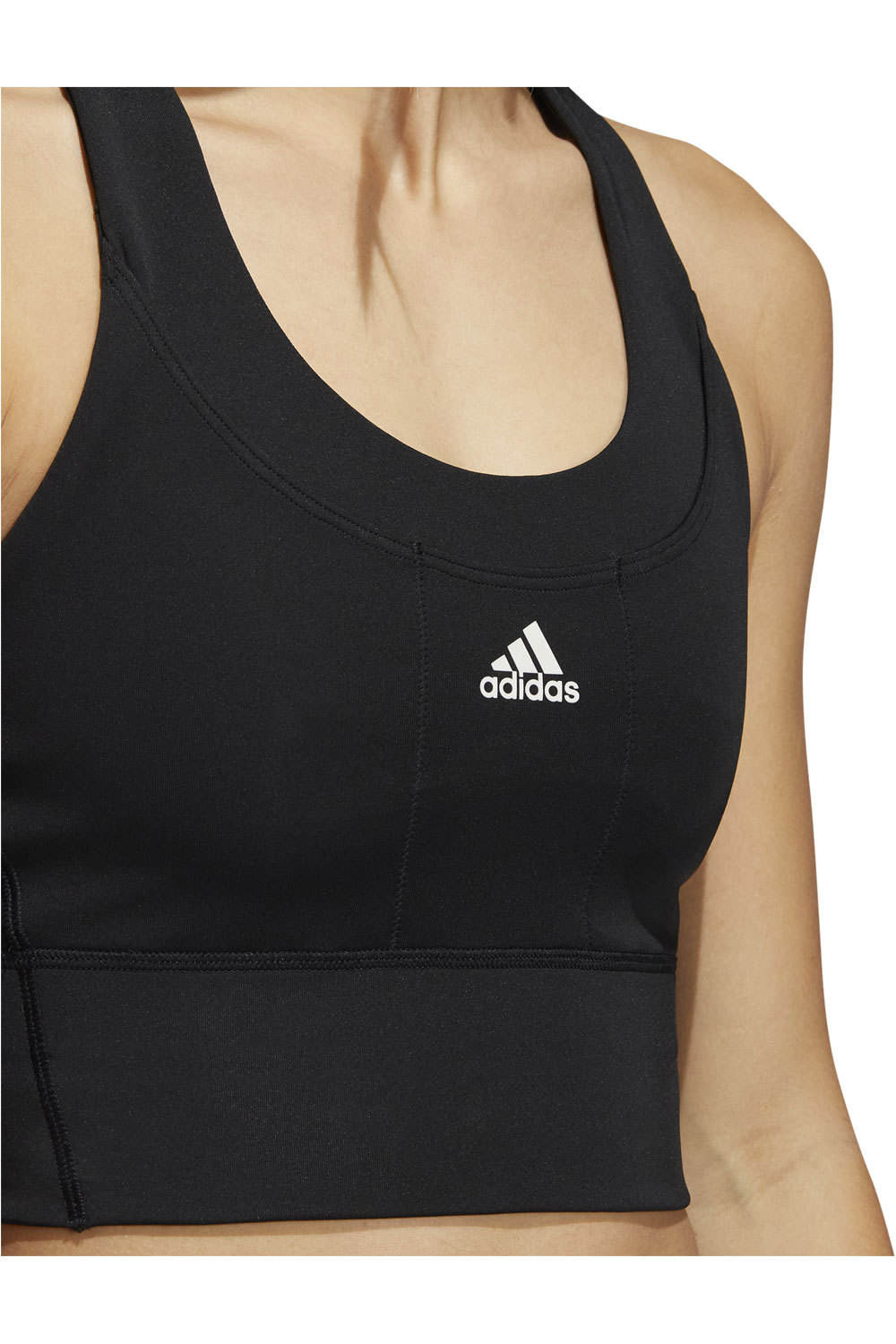 adidas sujetadores deportivos Adidas RUN PKT B A-C NE vista detalle adidas sujetadores deportivos Adidas RUN PKT B A-C NE vista detalle