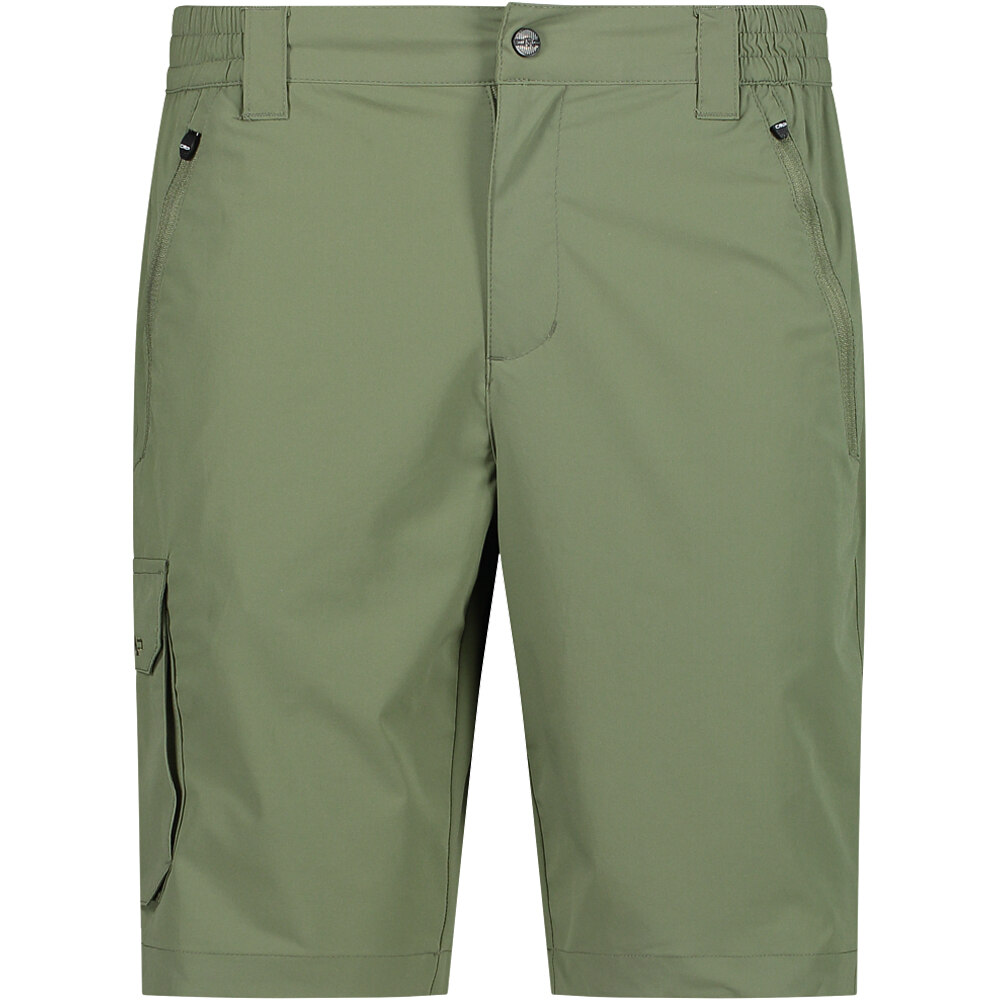 Cmp pantalón corto montaña hombre Cmp MAN BERMUDA vista frontal Cmp pantalón corto montaña hombre Cmp MAN BERMUDA vista frontal