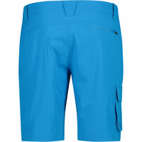 Cmp pantalón corto montaña hombre Cmp MAN BERMUDA AZ vista trasera Cmp pantalón corto montaña hombre Cmp MAN BERMUDA AZ vista trasera