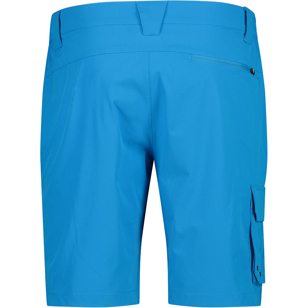Cmp pantalón corto montaña hombre Cmp MAN BERMUDA AZ vista trasera Cmp pantalón corto montaña hombre Cmp MAN BERMUDA AZ vista trasera