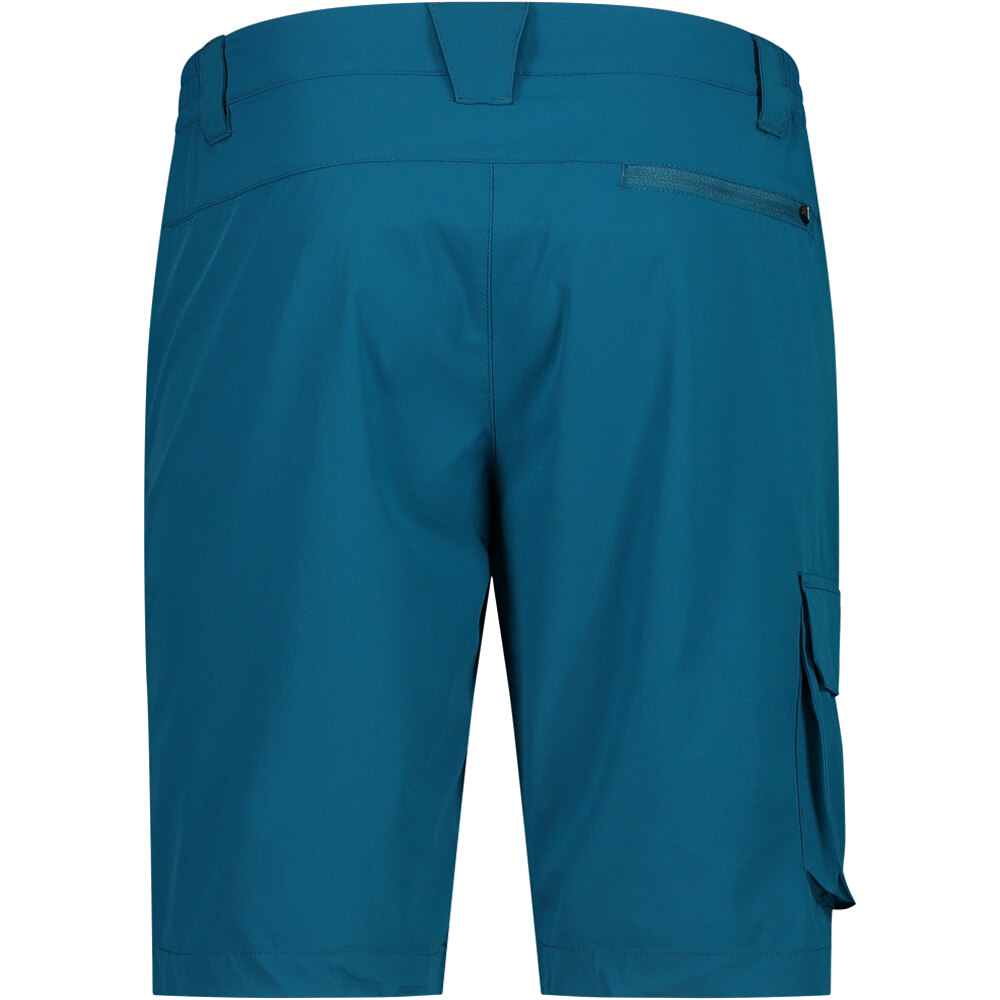 Cmp pantalón corto montaña hombre Cmp MAN BERMUDA vista trasera Cmp pantalón corto montaña hombre Cmp MAN BERMUDA vista trasera