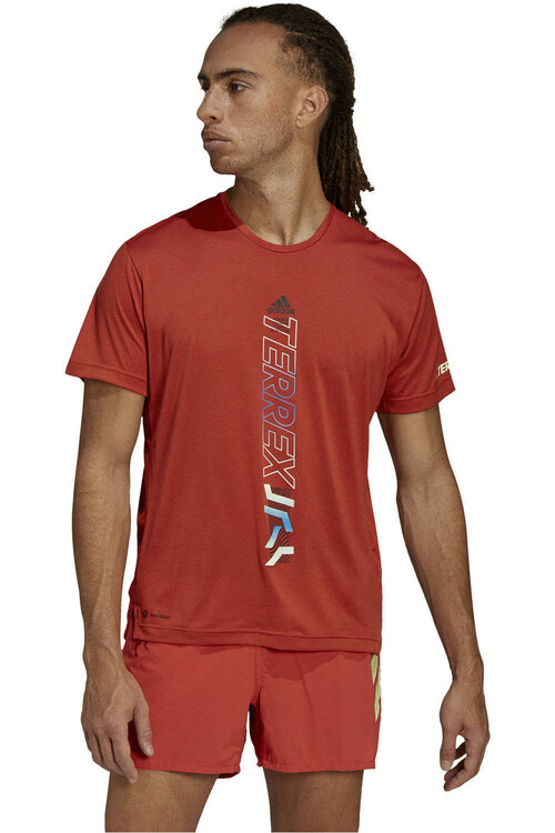 ADIDAS AGRAVIC SHIRT rojo