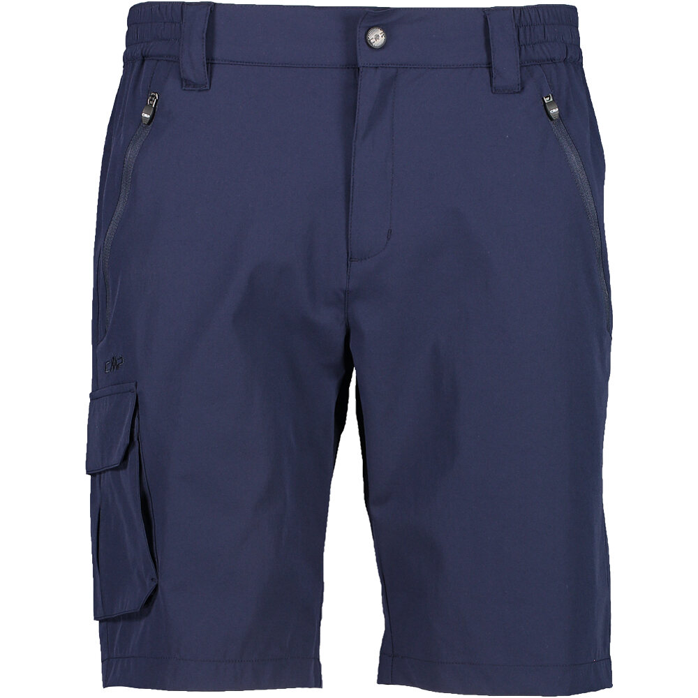 Cmp pantalón corto montaña hombre Cmp MAN BERMUDA AZ vista frontal Cmp pantalón corto montaña hombre Cmp MAN BERMUDA AZ vista frontal