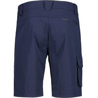 Cmp pantalón corto montaña hombre Cmp MAN BERMUDA AZ vista trasera Cmp pantalón corto montaña hombre Cmp MAN BERMUDA AZ vista trasera