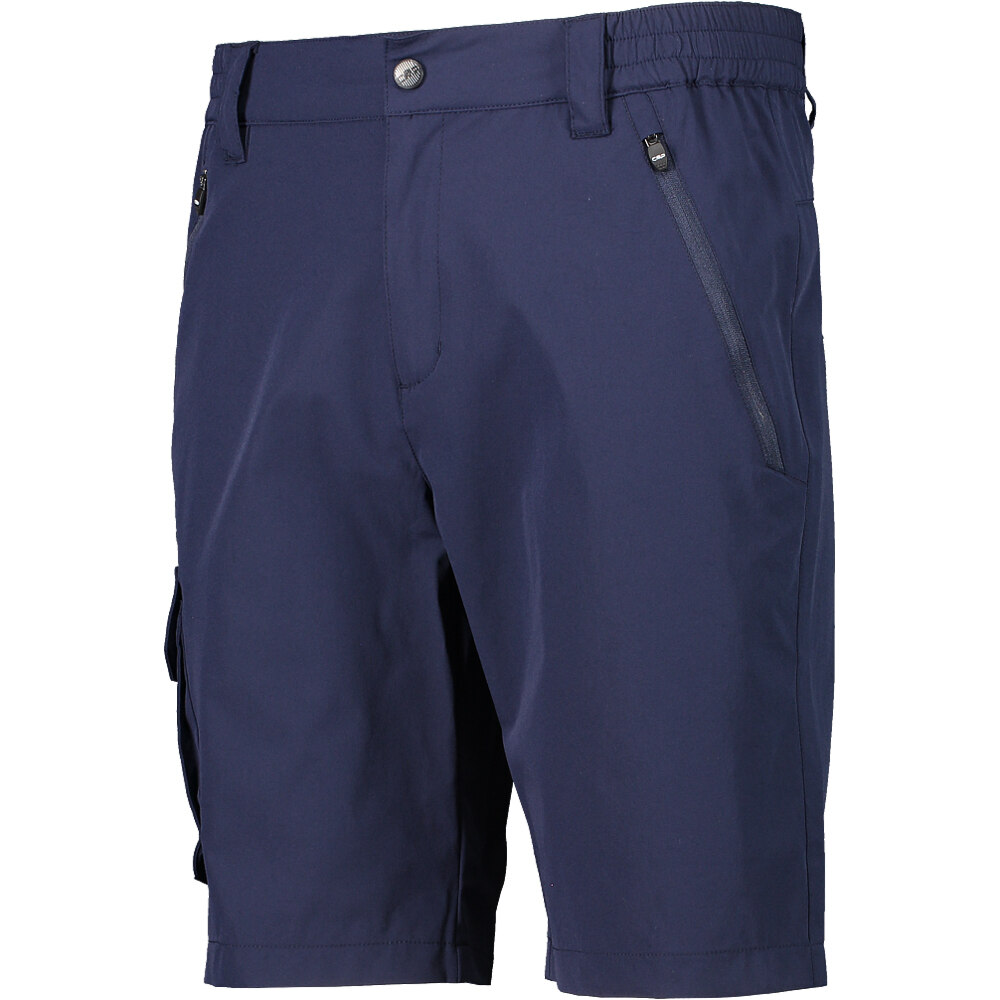 Cmp pantalón corto montaña hombre Cmp MAN BERMUDA AZ vista detalle Cmp pantalón corto montaña hombre Cmp MAN BERMUDA AZ vista detalle