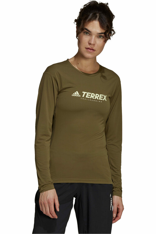 ADIDAS W TRAIL LONGSL verde
