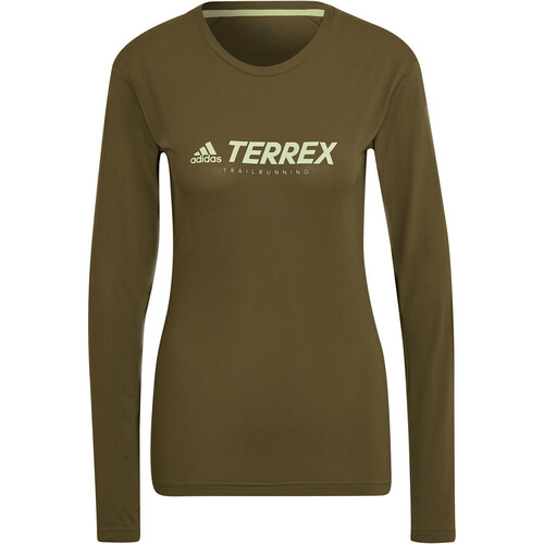 ADIDAS W TRAIL LONGSL verde