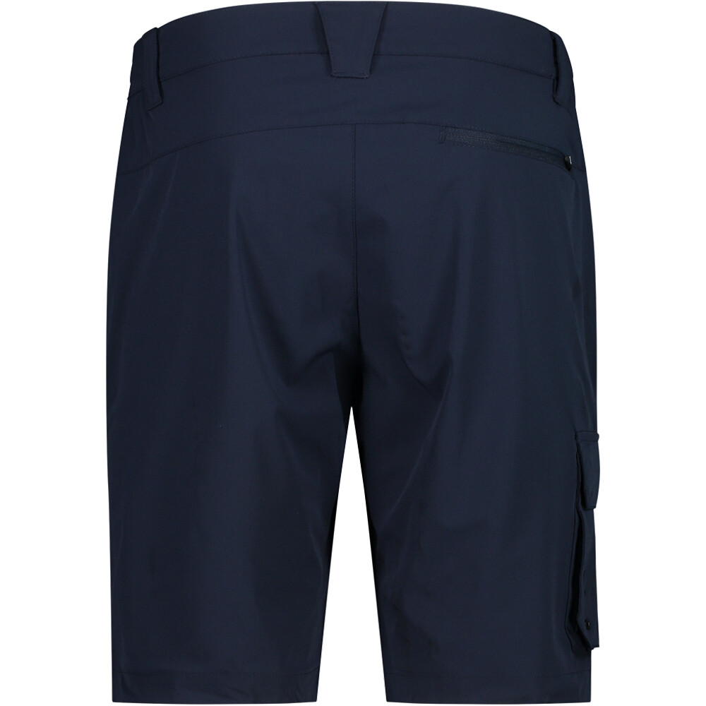 Cmp pantalón corto montaña hombre Cmp MAN BERMUDA GR vista trasera Cmp pantalón corto montaña hombre Cmp MAN BERMUDA GR vista trasera