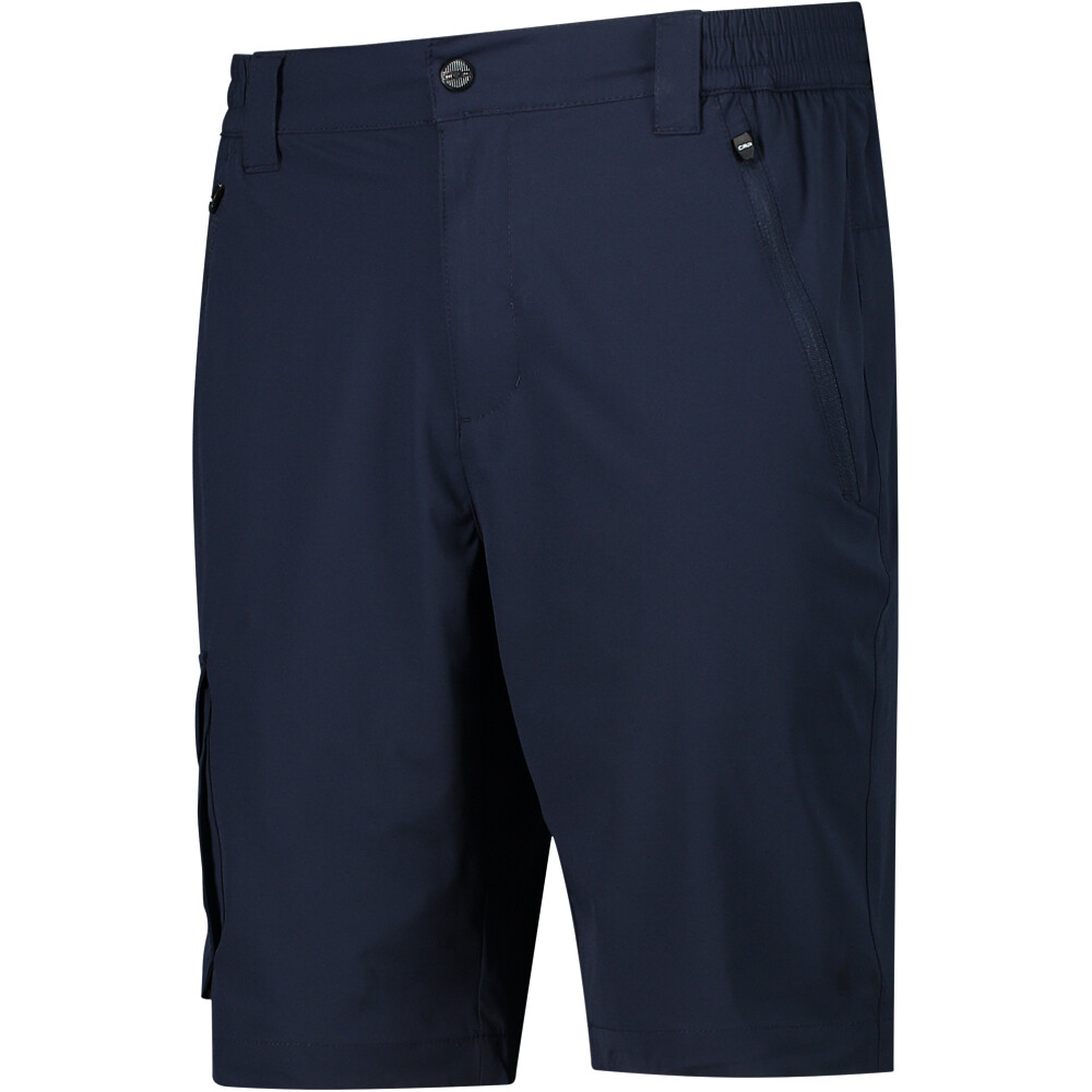 Cmp pantalón corto montaña hombre Cmp MAN BERMUDA GR vista detalle Cmp pantalón corto montaña hombre Cmp MAN BERMUDA GR vista detalle