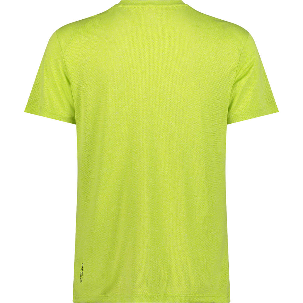 Cmp camiseta montaña manga corta hombre Cmp MAN T-SHIRT vista trasera Cmp camiseta montaña manga corta hombre Cmp MAN T-SHIRT vista trasera