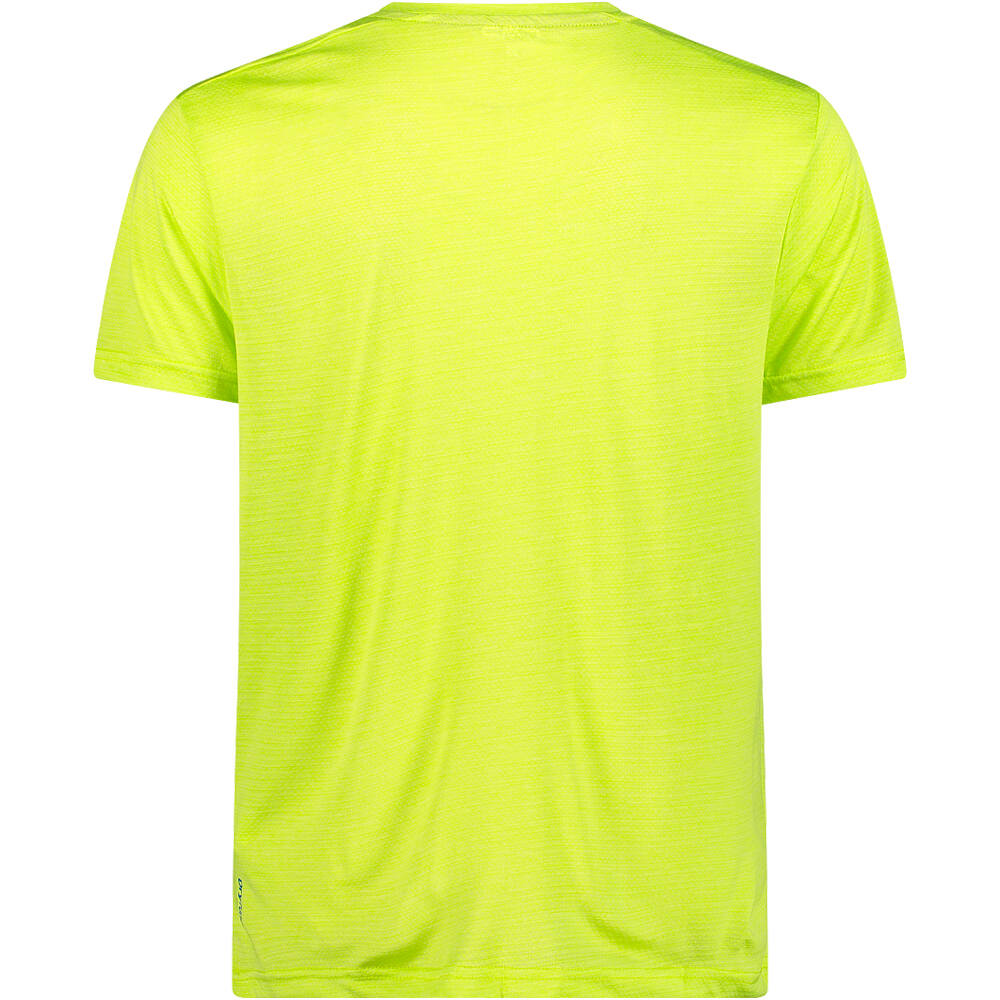 Cmp camiseta montaña manga corta hombre Cmp MAN T-SHIRT vista trasera Cmp camiseta montaña manga corta hombre Cmp MAN T-SHIRT vista trasera