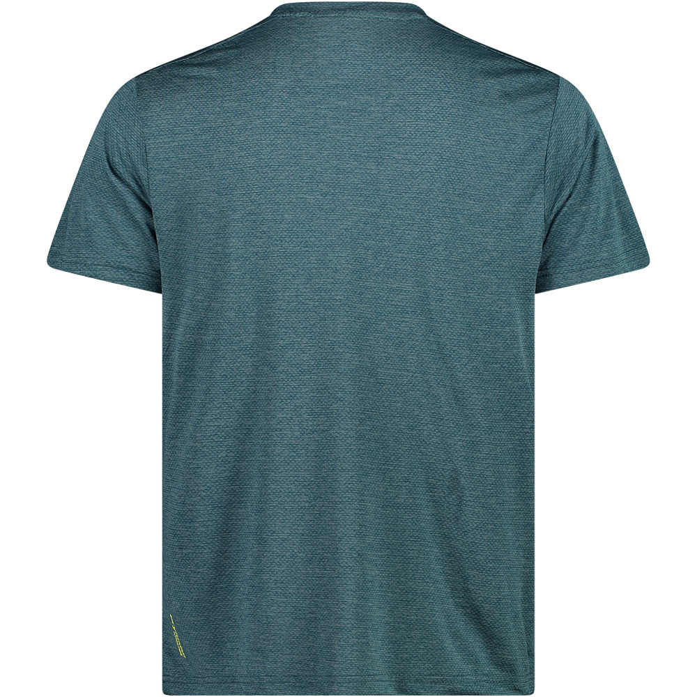 Cmp camiseta montaña manga corta hombre Cmp MAN T-SHIRT vista trasera Cmp camiseta montaña manga corta hombre Cmp MAN T-SHIRT vista trasera