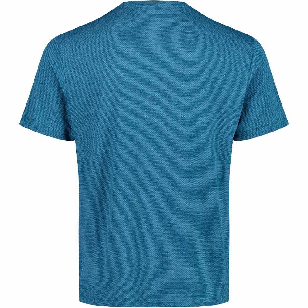 Cmp camiseta montaña manga corta hombre Cmp MAN T-SHIRT vista trasera Cmp camiseta montaña manga corta hombre Cmp MAN T-SHIRT vista trasera