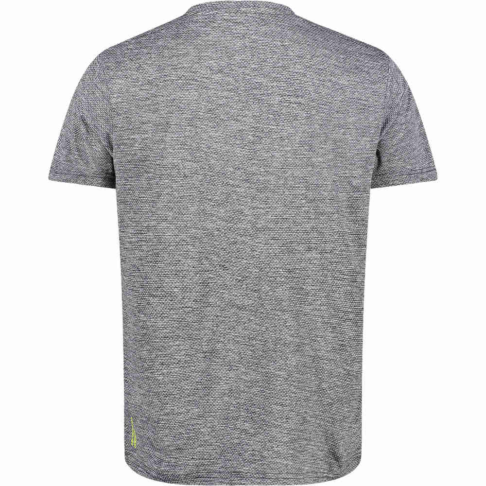 Cmp camiseta montaña manga corta hombre Cmp MAN T-SHIRT vista trasera Cmp camiseta montaña manga corta hombre Cmp MAN T-SHIRT vista trasera