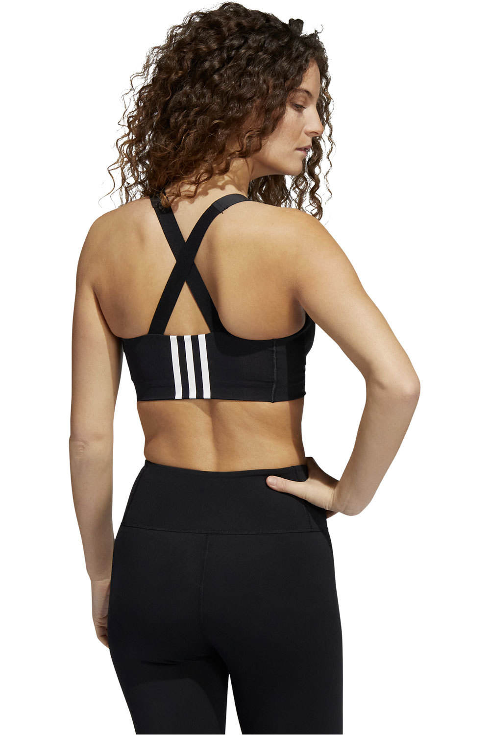 adidas sujetadores deportivos Adidas TRN HS ZIP vista trasera adidas sujetadores deportivos Adidas TRN HS ZIP vista trasera