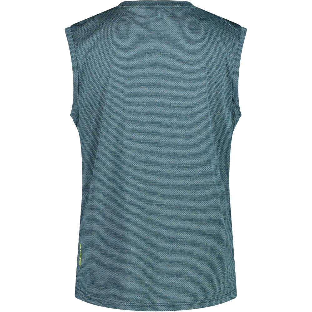 Cmp camiseta montaña manga corta hombre Cmp MAN T-SHIRT SLEEVELESS vista trasera Cmp camiseta montaña manga corta hombre Cmp MAN T-SHIRT SLEEVELESS vista trasera
