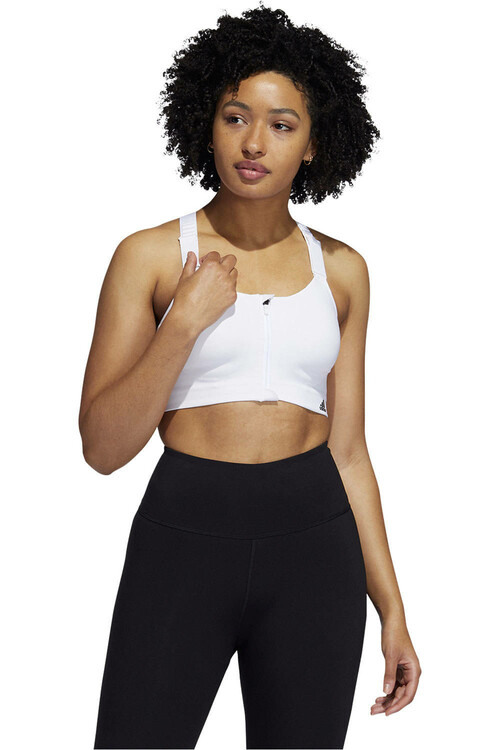 ADIDAS TRN HS ZIP blanco