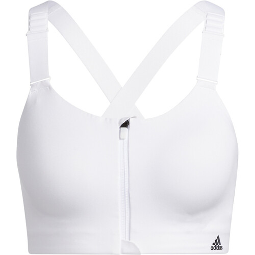 ADIDAS TRN HS ZIP blanco