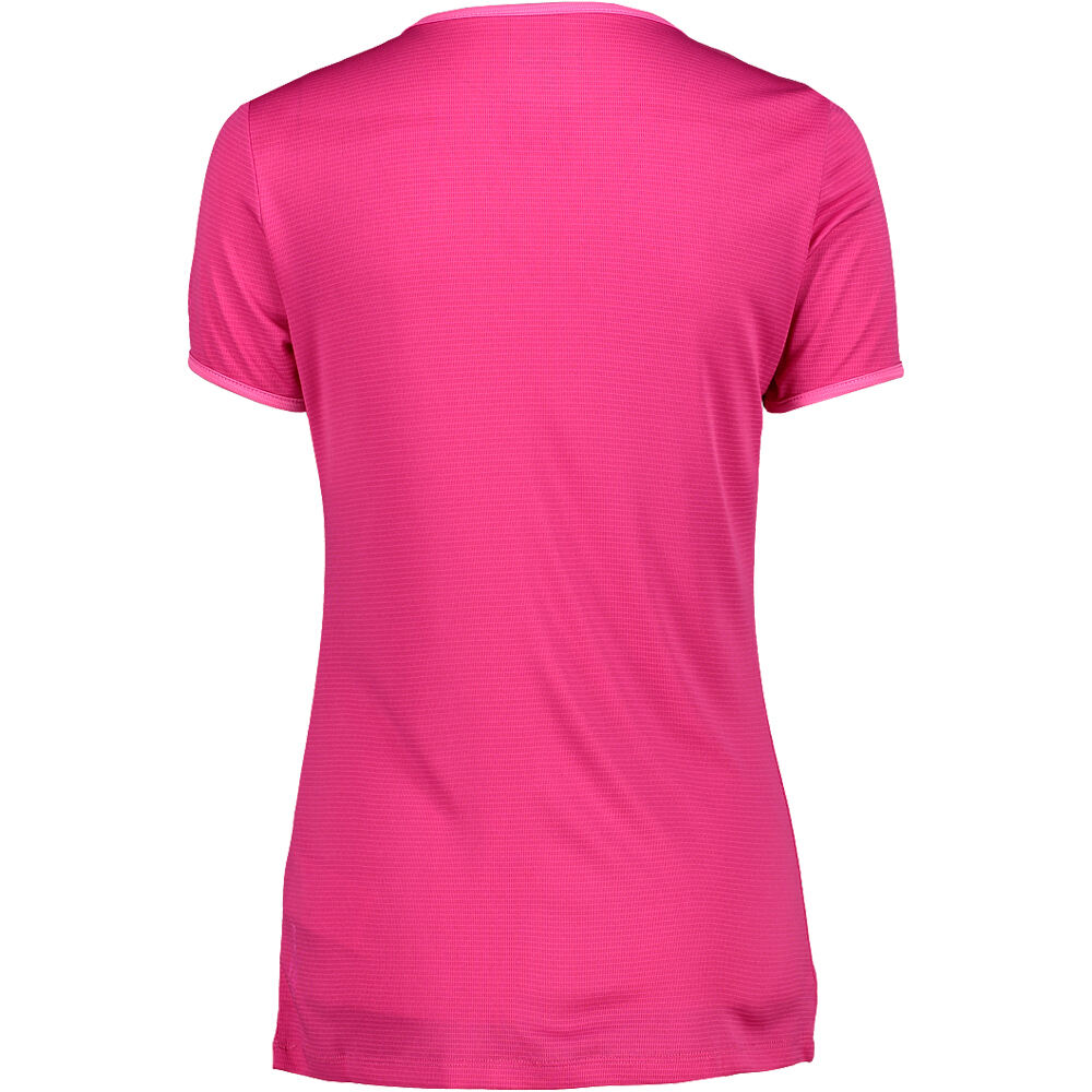 Cmp camiseta montaña manga corta mujer Cmp WOMAN T-SHIRT vista trasera Cmp camiseta montaña manga corta mujer Cmp WOMAN T-SHIRT vista trasera